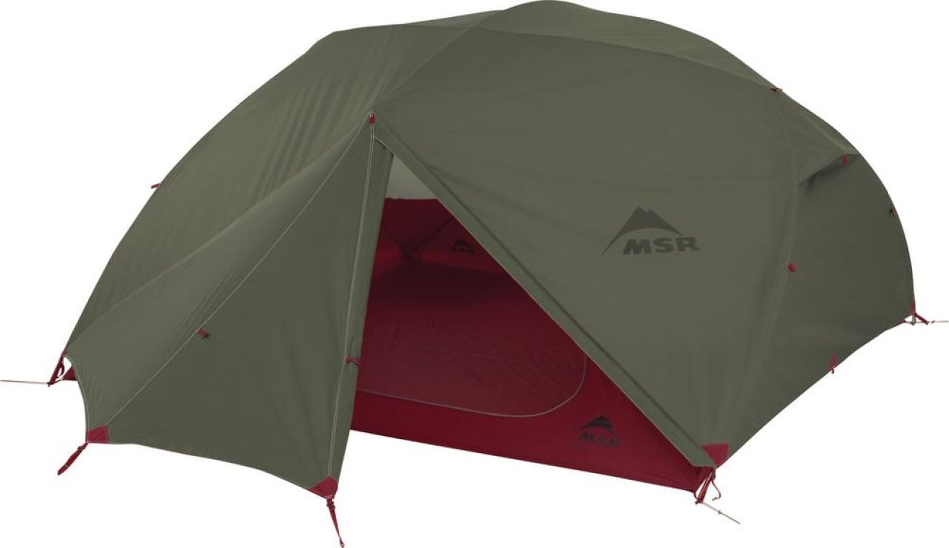MSR Elixir 4 backpacking tent | 68travel